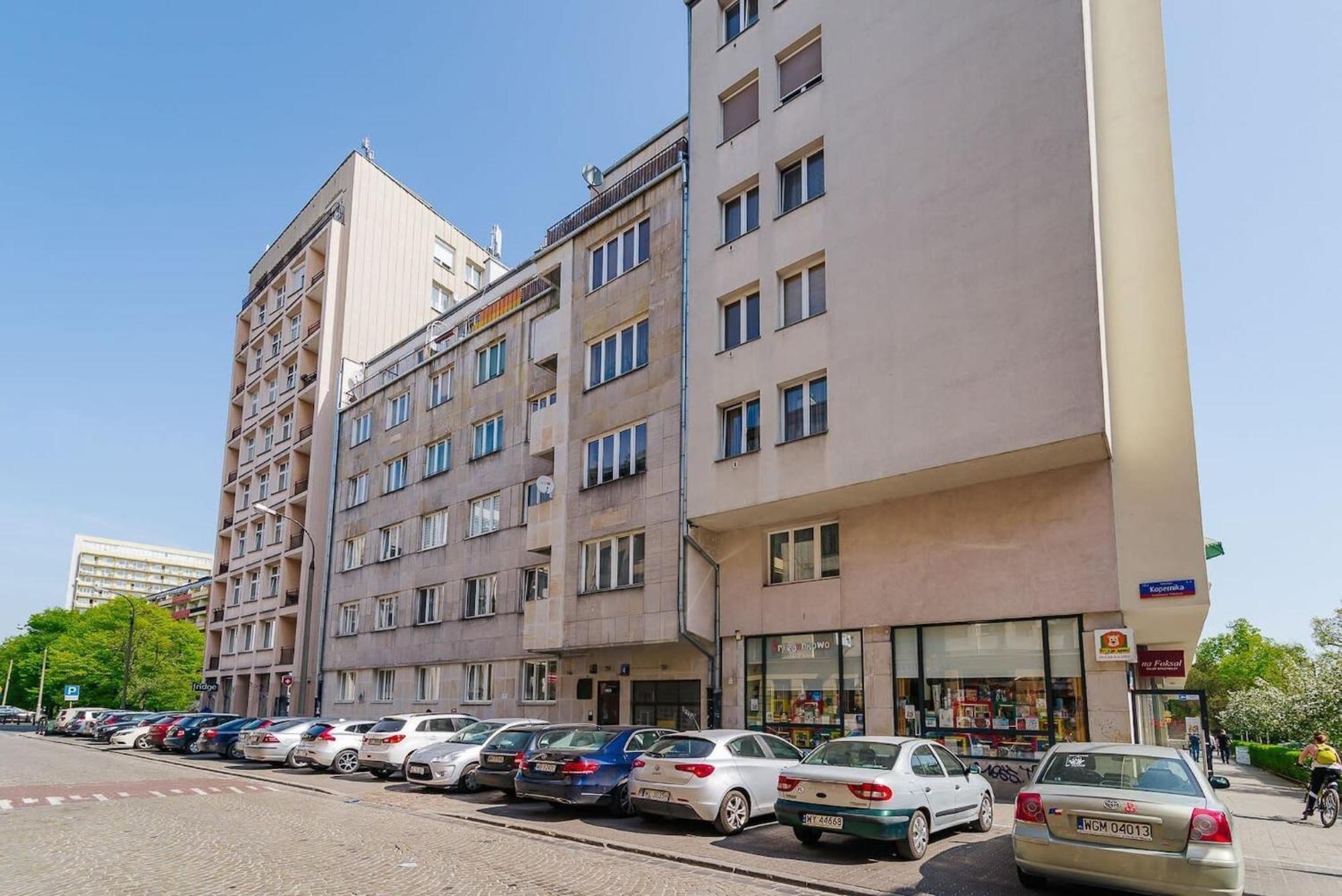 Kopernika 4 - Studio Apartment By Noclegi Renters Varsovie Extérieur photo